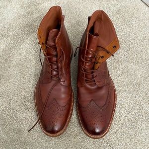 Clarks Leather Boots